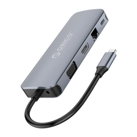 ORICO MC-U111P Docking station multifunzione 11 in 1, MC-U111P