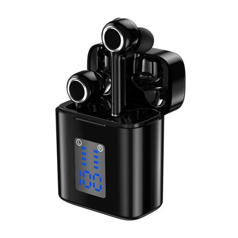 T&G TG905 TWS Auricolare Bluetooth Cuffie sportive wireless Cuffie stereo 5D con display LED e scatola di ricarica