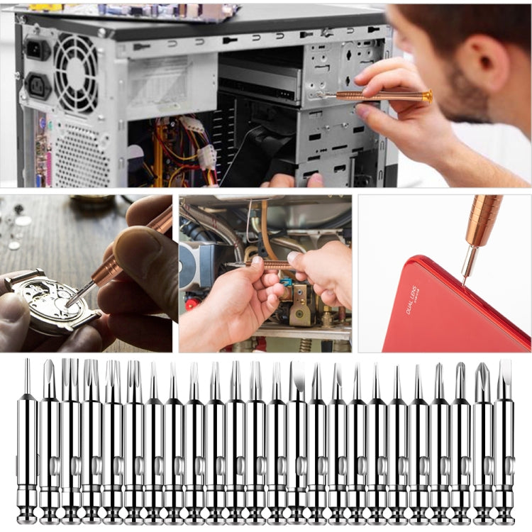 27-in-1 Magnetic Screwdriver Set for Mobile Device Repair