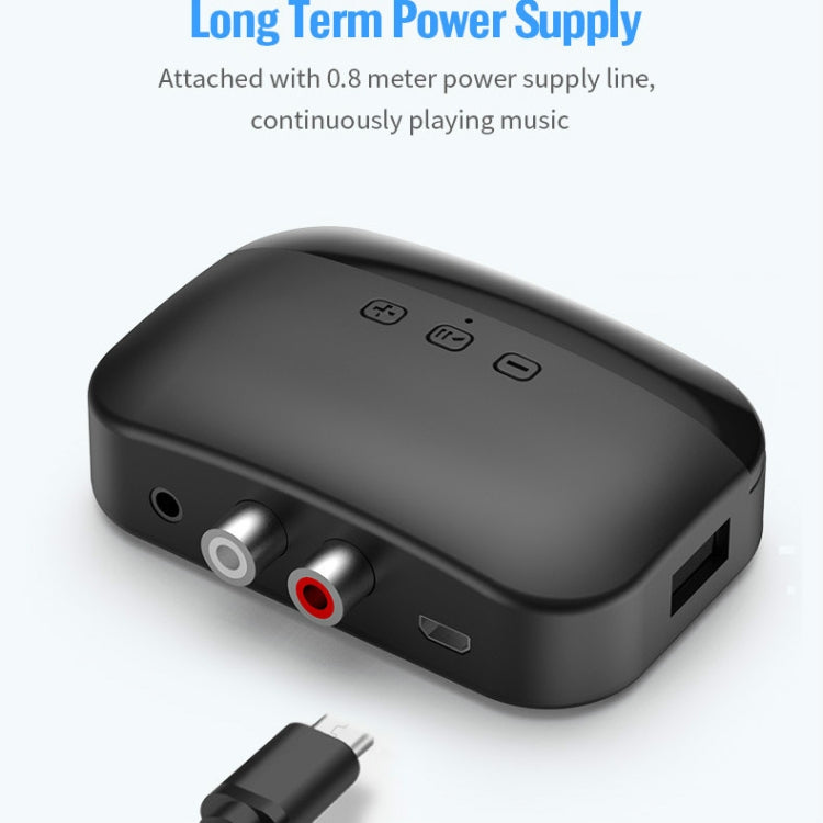 b20-nfc-bluetooth-5-0-ricevitore-musicale-ricevitore-bluetooth-per-auto-supporto-chiamate-in-vivavoce-e-tf-vard-e-disco-u - immagine 9