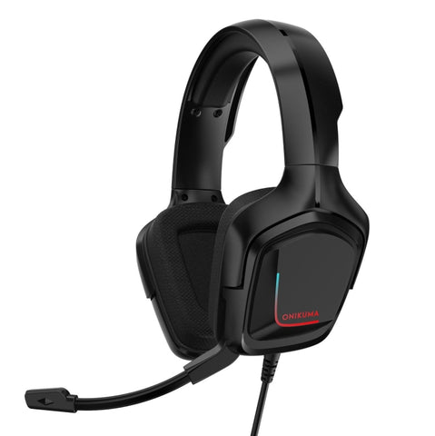 ONIKUMA K20 PS4 Cuffie da gioco stereo con microfono/luce LED per XBox One/tablet portatile