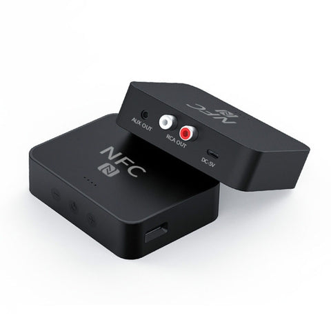 Ricevitore musicale da tavolo R6 NFC Bluetooth 5.0 Ricevitore Bluetooth, supporto scheda TF