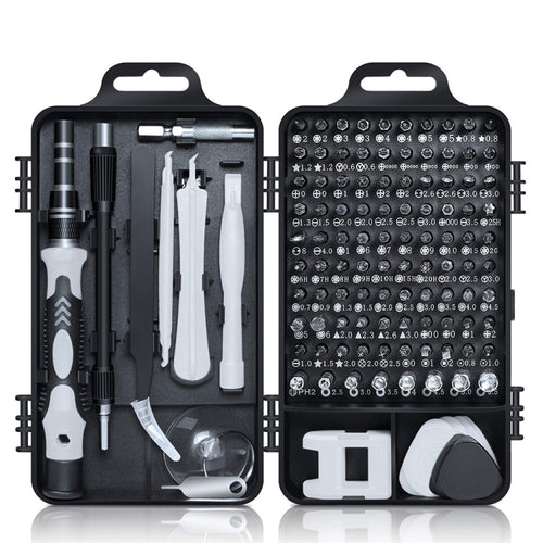 115-in-1 Precision Screwdriver Tool Set for Mobile Repair