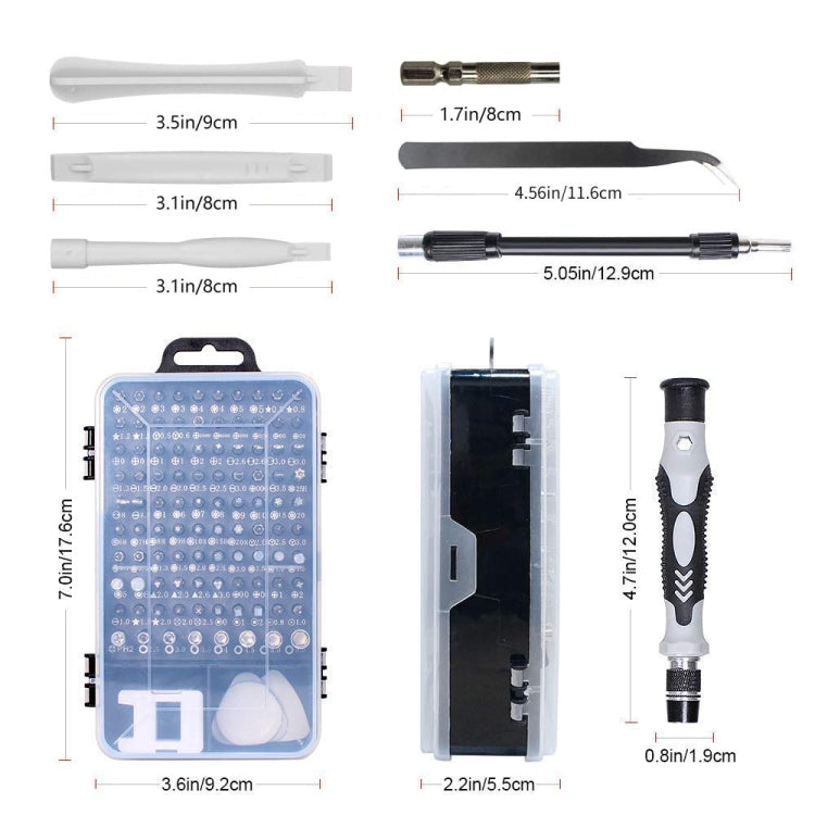 115 in 1 Precision Screw Driver Mobile Phone Computer Disassembly Maintenance Tool Set, 115 in 1 (Black), 115 in 1 (Red), 115 in 1 (Purple)             ...