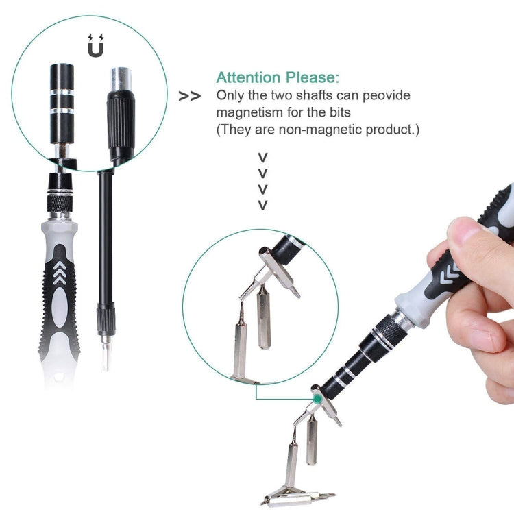 115 in 1 Precision Screw Driver Mobile Phone Computer Disassembly Maintenance Tool Set, 115 in 1 (Black), 115 in 1 (Red), 115 in 1 (Purple)             ...