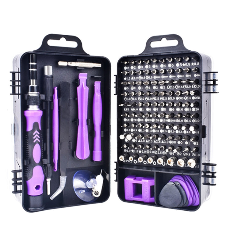 115 in 1 Precision Screw Driver Mobile Phone Computer Disassembly Maintenance Tool Set, 115 in 1 (Black), 115 in 1 (Red), 115 in 1 (Purple)             ...