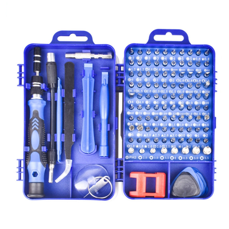 115 in 1 Precision Screw Driver Mobile Phone Computer Disassembly Maintenance Tool Set, 115 in 1 (Black), 115 in 1 (Red), 115 in 1 (Purple)             ...