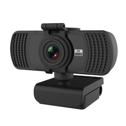 Richwell PC-06 Mini webcam per PC con rotazione a 360 gradi, HD da 4,0 MP, messa a fuoco automatica, con microfono per la riduzione del rumore