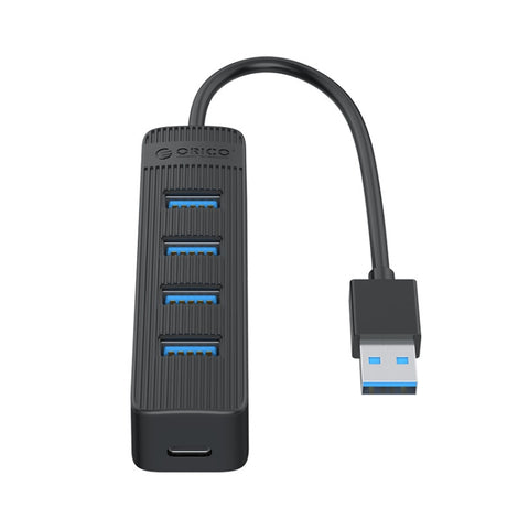 HUB USB 3.0 a 4 porte ORICO TWU3-4A-BK, TWU3-4A