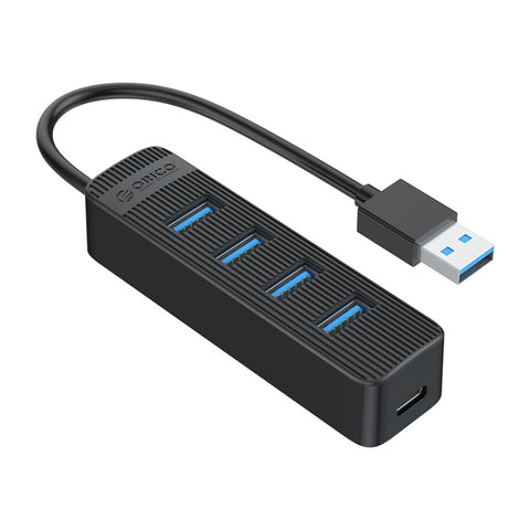 HUB USB 3.0 a 4 porte ORICO TWU3-4A-BK, TWU3-4A