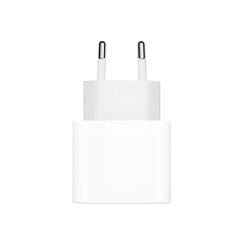 Caricatore da viaggio con interfaccia singola USB-C/Type-C PD 20W, presa EU, Actual 20W EU Plug