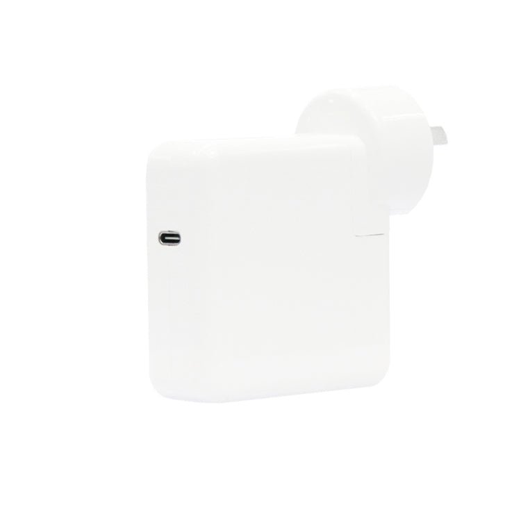 30W USB-C Travel Charger with Detachable Foot & 8 Pin Cable