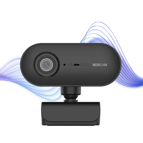 C7 1080PHD Messa a fuoco automatica Obiettivo con rotazione a 360 gradi Trasmissione in tempo reale WebCamera USB senza driver con microfono