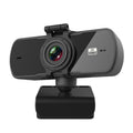 C5 2K Full HD Webcam with Auto Focus and Mic for Streaming
