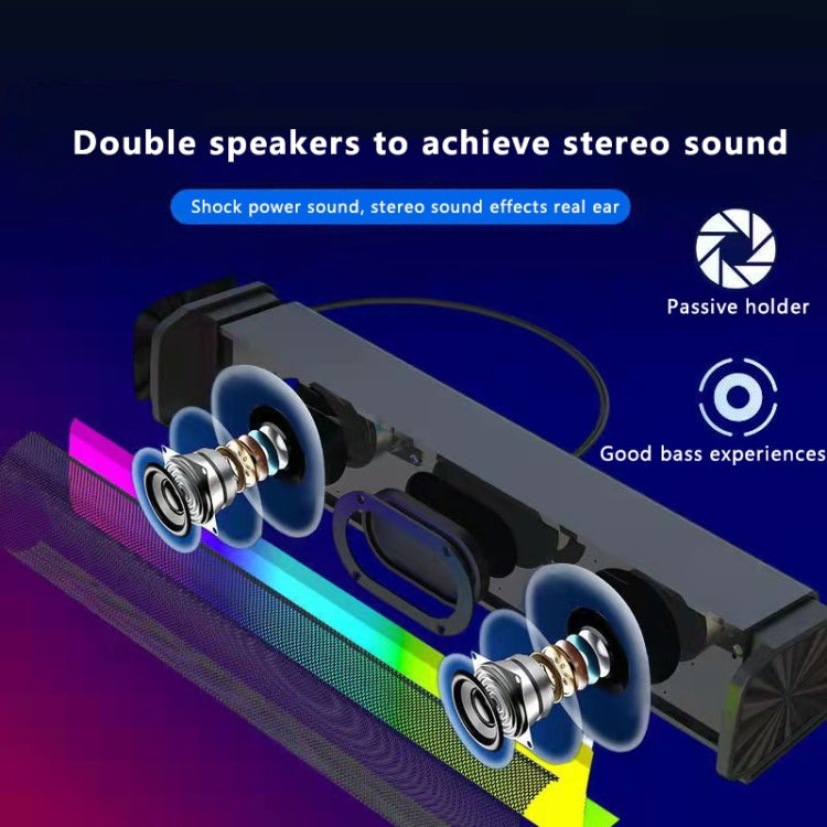 10W TWS Portable Bluetooth Speaker with Powerful Bass Sound