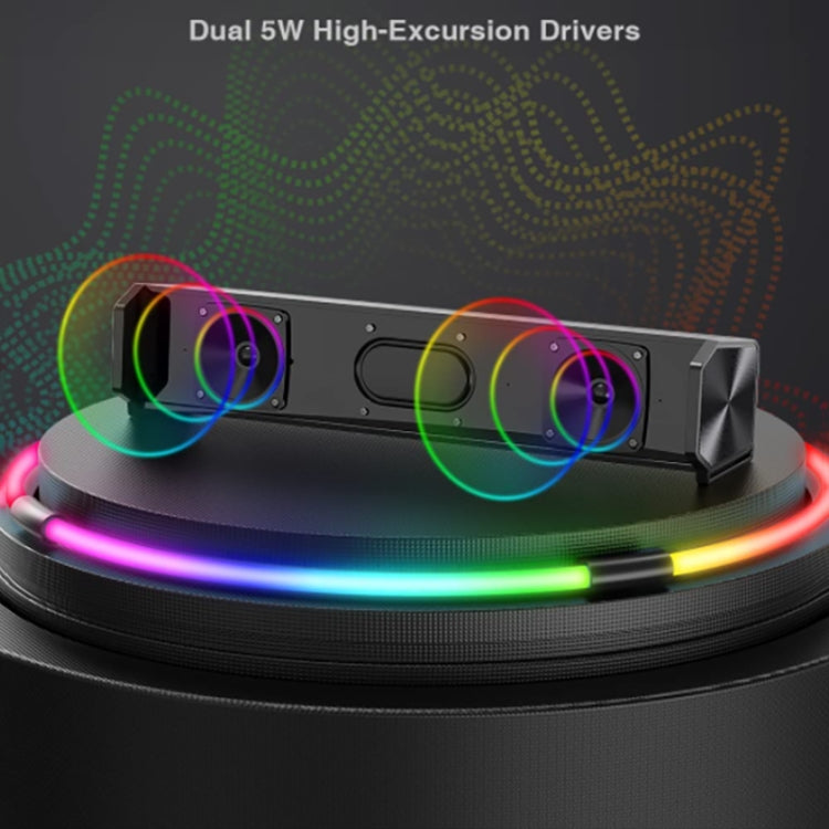 10W TWS Portable Bluetooth Speaker with Powerful Bass Sound