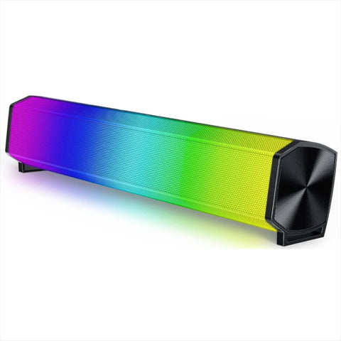 Altoparlante Portatile Wireless C2 10W con Subwoofer e Funzione