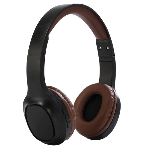 BT1605 Auricolare wireless Bluetooth stereo pieghevole montato sulla testa Bluetooth 5.0 con microfono Jack audio da 3,5 mm