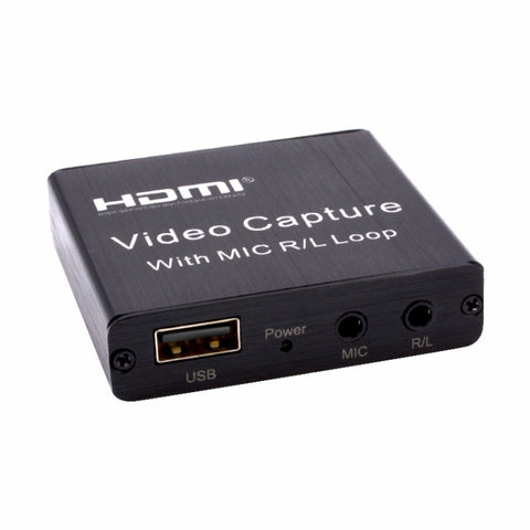 Plan d'acquisition vidéo HDMI HD 1080P 4K Prise en charge de l'acquisition vidéo HDMI vers USB 2.0