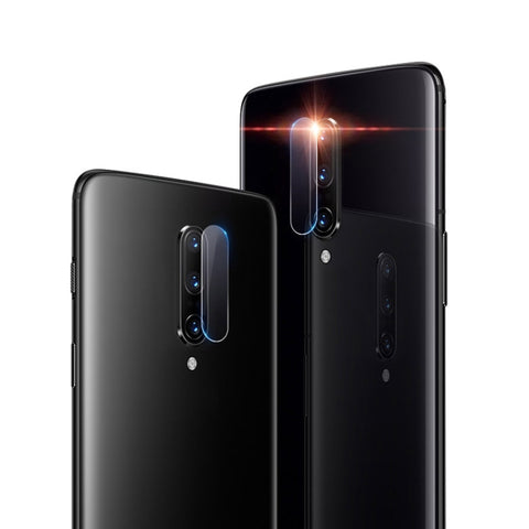 mocolo 0,15 mm 9H 2,5D Pellicola in vetro temperato per obiettivo fotocamera posteriore con bordo arrotondato per OnePlus 7 Pro (Trasparente)