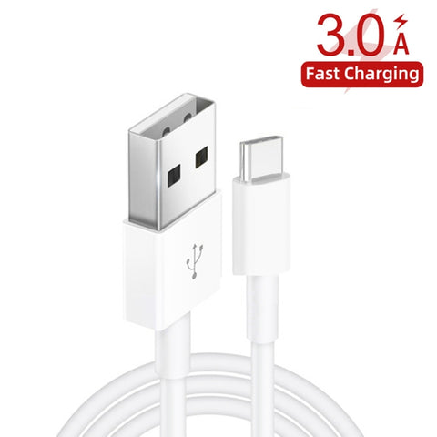 XJ-015 Cavo dati di ricarica rapida da USB maschio a Type-C/USB-C maschio 3A, lunghezza: 2 m, 2 m