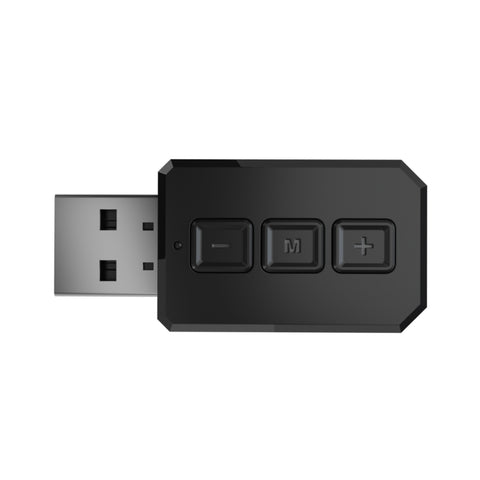 L'adattatore audio Bluetooth USB RT02 riceve trasmette il ricevitore Bluetooth per auto con conversazione vivavoce Bluetooth 5.0 2 in 1