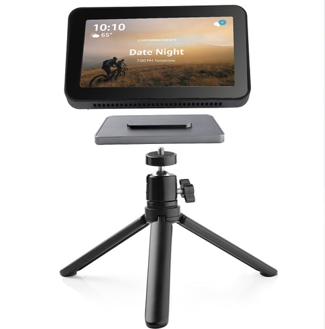 Per altoparlante intelligente con schermo Echo Show 8 con set di supporti magnetici rotanti regolabili a 360 gradi, For Echo Show 8