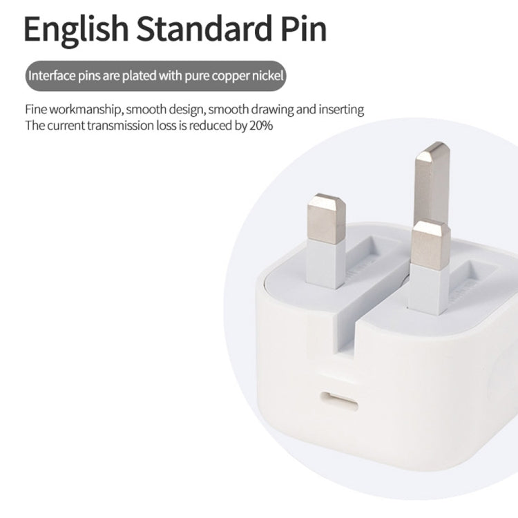 20W PD 3.0 Type-C Folding Travel Charger for US Plug