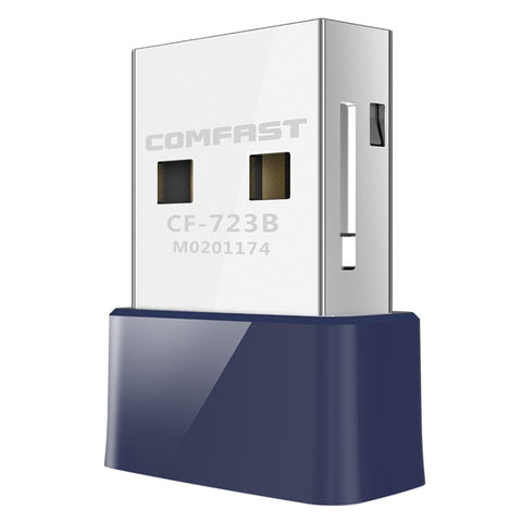 comfast-cf-723b-mini-adattatore-wifi-bluetooth-usb-2-in-1-ricevitore-per-scheda-di-rete-wireless-da-150-mbps-cf-723b - immagine 2