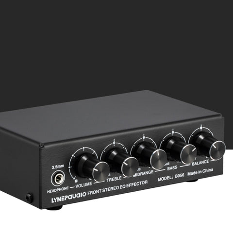 Mélangeur à 3 canaux, amplificateur stéréo frontal, régulateur haut/parleur/basse, alimentation USB 5V, Spina USA, B056