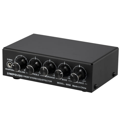 Mélangeur à 3 canaux, amplificateur stéréo frontal, régulateur haut/parleur/basse, alimentation USB 5V, Spina USA, B056