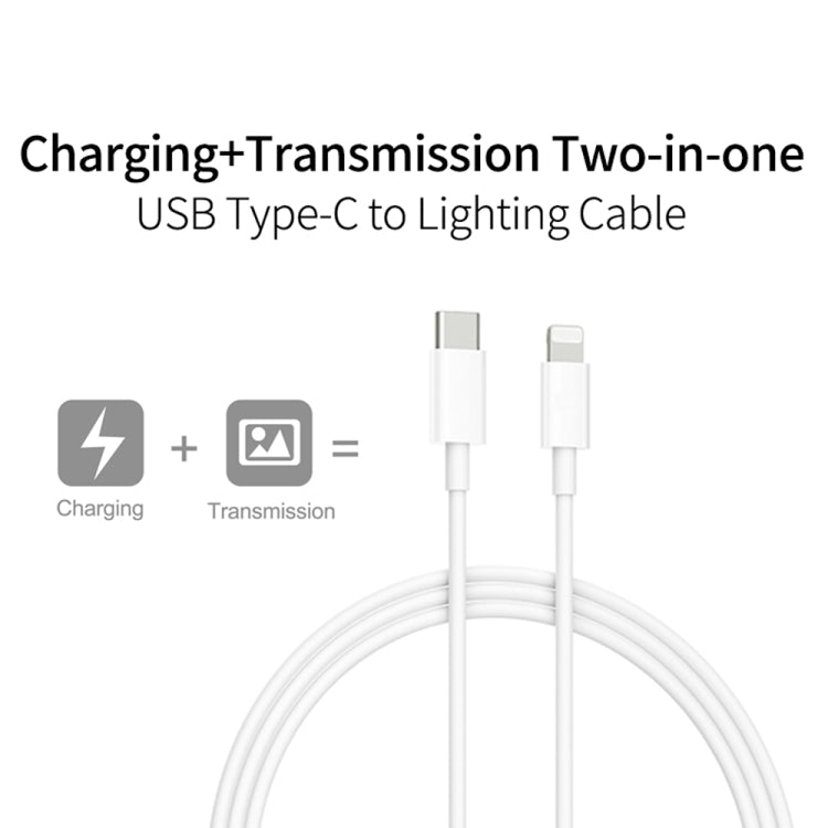 20W PD 3.0 Type-C Travel Charger with Fast Charging Cable