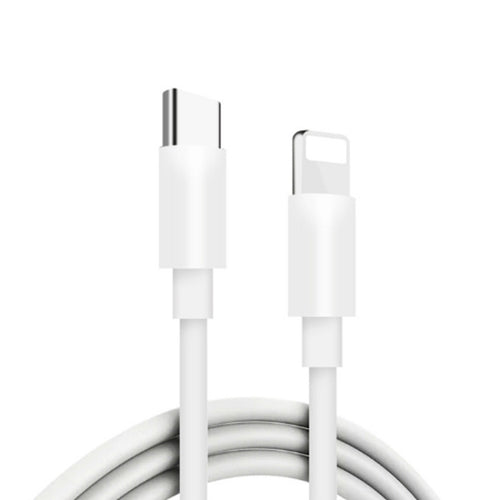20W PD 3.0 Type-C Folding Travel Charger & 8 Pin Cable Set