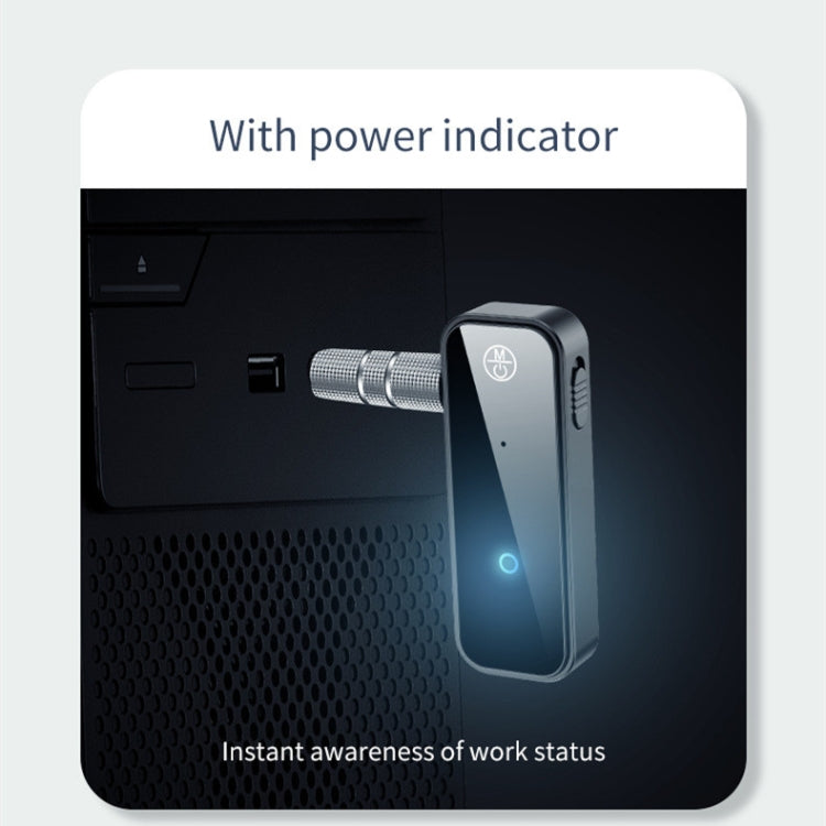 c28-bluetooth-5-0-trasmettitore-ricevitore-audio-2-in-1-ricevitore-bluetooth-per-casa-auto - immagine 10