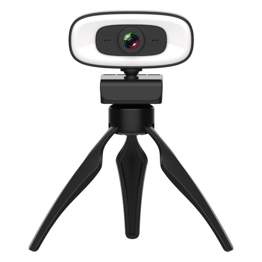c10-2k-hd-senza-distorsione-rotazione-di-360-gradi-luce-di-riempimento-a-tre-velocita-unita-usb-gratuita-webcam-microfono-integrato-per-un-suono-piu-chiaro - immagine 1