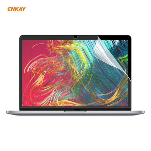 ENKAY Pellicola salvaschermo transparent HD PET pour MacBook Pro 13,3 pouces A2289 / A2251 / A2338 (2020), pour MacBook Pro 13,3 pouces A2289 / A2251 / A2338 (2020)
