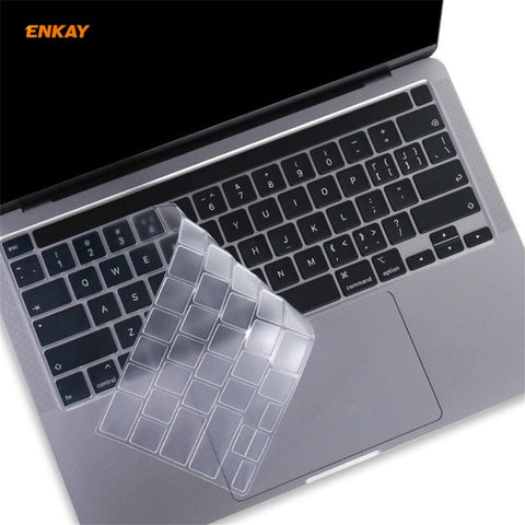 ENKAY Pellicola protecteur pour le goût en TPU morbide pour MacBook Pro 16 pouces A2141 / Pro 13,3 pouces A2289 et A2251 et A2338 (2020), version UE, version UE