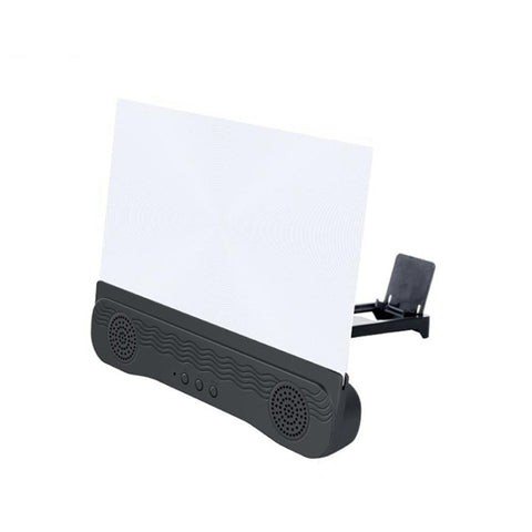 K9 Haut Parlant Bluetooth anti-ultraviolet Support pour amplificateur pour écran de téléphone cellulaire HD de 14 pouces Alimentateur d'urgence