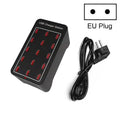 XLD-A7 100W 15 USB Ports Fast Charger Station Smart Charger, AC 100-240V, 100W 15 USB Ports EU Plug, 100W 15 USB Ports US Plug, 100W 15 USB Ports AU Plu...