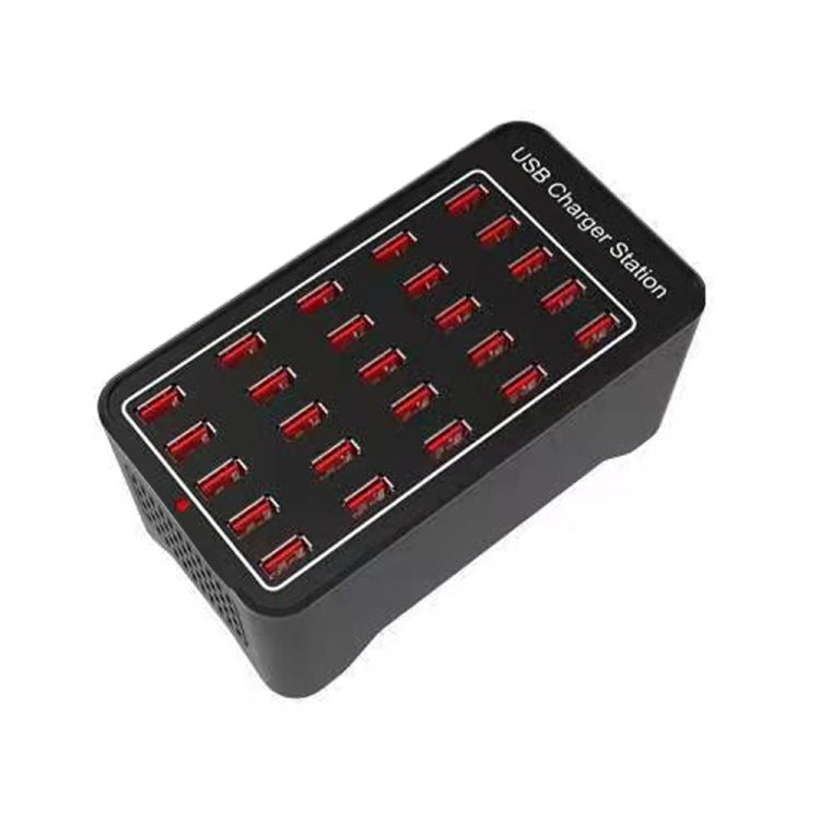 150W 25 USB Ports Fast Charger Station Smart Charger, AC 110-240V, 150W 25 USB Ports EU Plug, 150W 25 USB Ports US Plug, 150W 25 USB Ports AU Plug      ...