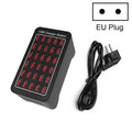 XLD-A7 150W 30 USB Ports Fast Charger Station Smart Charger, AC 110-240V, 150W 30 USB Ports EU Plug, 150W 30 USB Ports US Plug, 150W 30 USB Ports AU Plu...