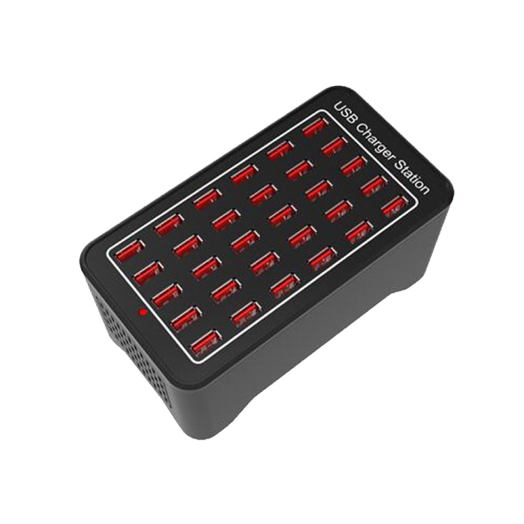 XLD-A7 150W 30 USB Ports Fast Charger Station Smart Charger, AC 110-240V, 150W 30 USB Ports EU Plug, 150W 30 USB Ports US Plug, 150W 30 USB Ports AU Plu...