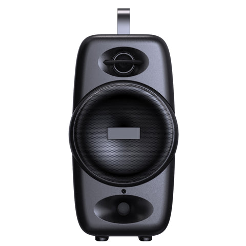 Haut-parleur Bluetooth cylindrique portable BT08, prise en charge de la fiche TF / FM / disco AUX / U de 3,5 mm