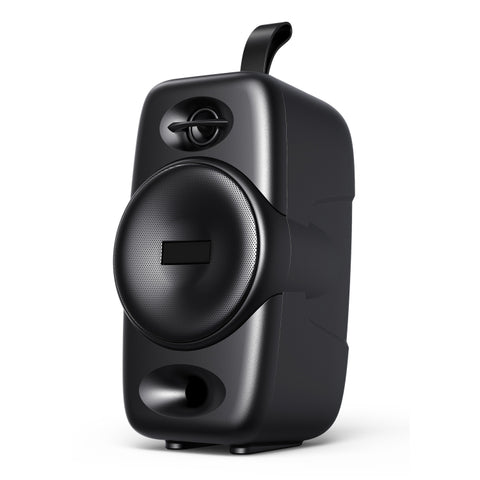 Altoparlante Bluetooth Portatile Cylindrico BT08 con Supporto TF, FM