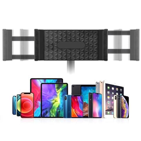 Support pour téléphone cellulaire NS-06A, rotation à 360 degrés, matériau en alliage d'aluminium, support pour téléphone avec garde spéciale pour l'écriture, compatible avec tous les téléphones cellulaires, iPhone, iPad, etc.