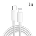 XJ-61 12W USB-C / Type-C to 8 Pin PD Fast Charging Cable, 1m, 1.5m, 2m