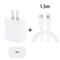20W USB-C Travel Charger with 3A Fast Charge Cable Set