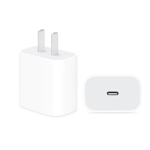 20W USB-C Travel Charger with 3A Fast Charge Cable Set