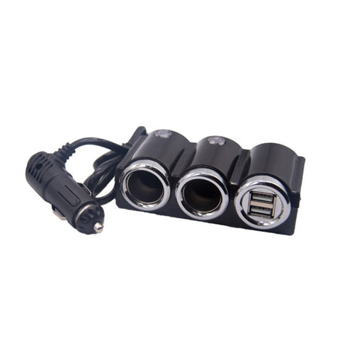 DC 12 V/24 V double USB Multi femelle accessoire pour répartiteur automatique prise adaptateur adaptateur prise de courant/caricateur, DC 12 V/24 V 2 prise