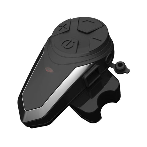 Casque moto BT-S3 Bluetooth sans fil Interphone vivavoce imperméable talkie-walkie avec radio FM